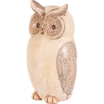 Autronic Sova - zahradní dekorace, magnesium, sada 2 ks