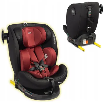 Autosedačka AUTOSEDAČKA COMMO I-SIZE BURGUNDY (40-150 cm)