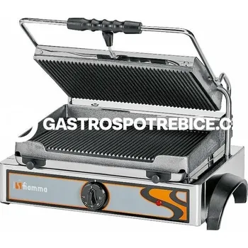 Kuchyňský gril Kontaktní gril Fiamma GR 6.1L (kombi)