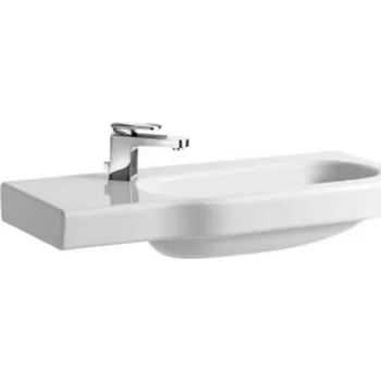 Umyvadlo BPS-koupelny Keramické umyvadlo Laufen LB3 MODERN 85 bílé