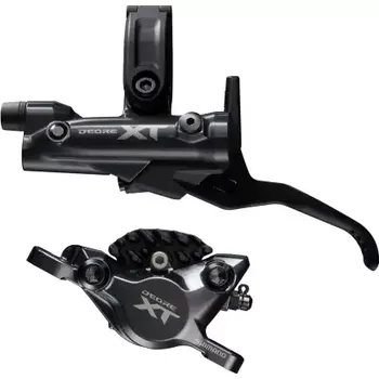 Brzda na kolo Shimano Deore XT BR-M8200+BL-M8200 přední kotoučová brzda destičky kovové s chlazením