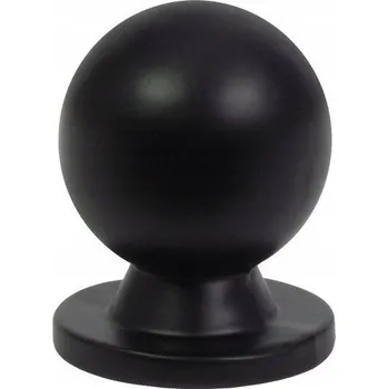 Nábytkové kování Nábytková úchytka Domino G5026 Černá