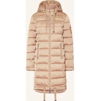 Dámský kabát Monari Dámský Prošívaný Kabát S Třpytivou Přízí A Ozdobnými...