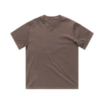 Pánské tričko Triko Vintage Industries Devin - světle hnědé, XL