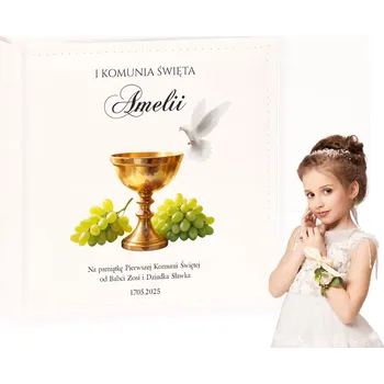 Fotoalbum Svatební album na 200 fotografií POUZDRO S potiskem Kraina Albumů