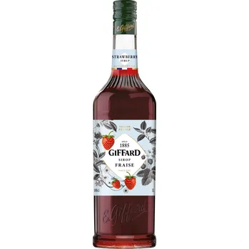 Sirup Giffard Strawberry sirup 1L