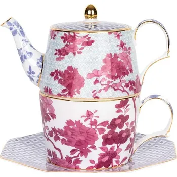 Konvice na čaj Konvička se šálkem Palais Royal Tea Delight 1037915 vícebarevná MLC