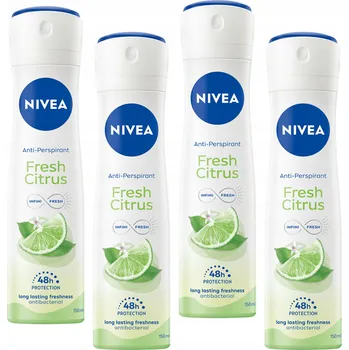NIVEA Antiperspirant Fresh Citrus 4* 150 Ml sprej