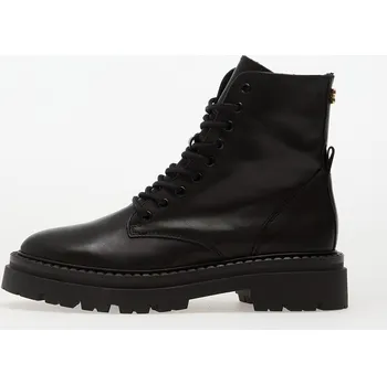 Dámská obuv Tenisky Steve Madden Klimb Black Leather EUR 37