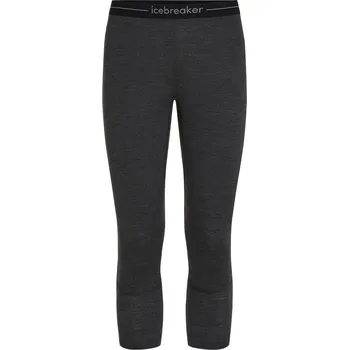 Pánské termoprádlo ICEBREAKER Mens ZoneKnit 260 Legless, Jet Heather velikost: S