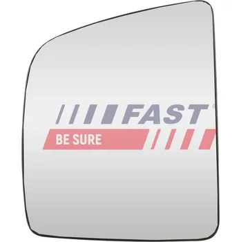 Autosklo Sklo do zrcátka, vnější zrcátko FAST FT88625