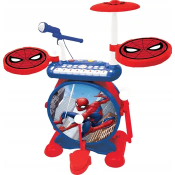 Hudební nástroj pro děti Elektronická hudební sada Spider-Man