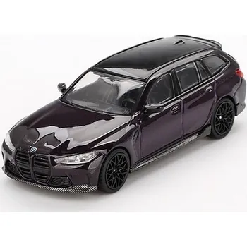 autíčko BMW M3 M Performance Touring 1:64 - MiniGT BMW M3 M Performance Touring - kovový model auta 1/64