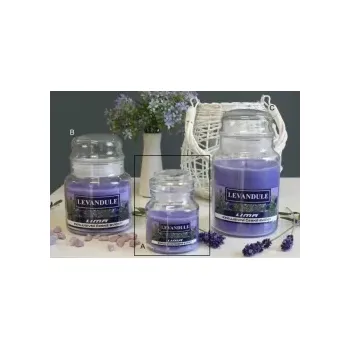 Aroma difuzér Vonná svíčka levandule (Lima)