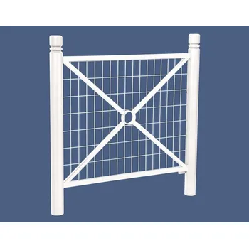 Zábradlí Procity Zábradlí Province délka 1072 mm, hlavice City, mřížka, barva bílá RAL9010