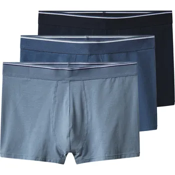 Boxerky esmara Men Pánské boxerky, 3 kusy (modrá, 4/S)