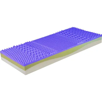 Matrace Matrace Medline Lazy Potah: Snow, Rozměr: 90x200