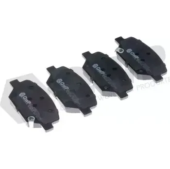 Brzdová destička QWP Sada brzdových destiček QWP WBP1132