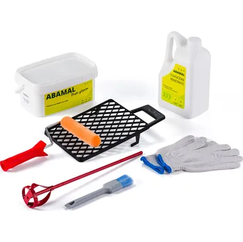 barva na zeď ABAMAL proti plísni balíček PRVNÍ POMOC proti plísním 2.5 l bílá