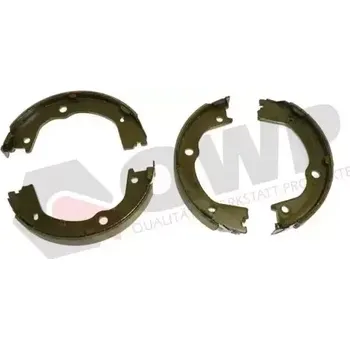 Brzdová čelist QWP Sada brzdových čelistí parkovací brzdy QWP WBS360