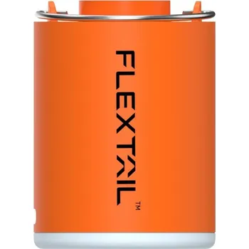 Vodácké vybavení Flextail Vzduchová pumpa TINY Pump X 2024 Oranžová + DÁREK