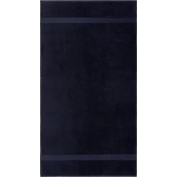 Ručník Velký bavlněný ručník Ralph Lauren AVENUE Midnight 100 x 183 cm 32052 námořnická modř 59X
