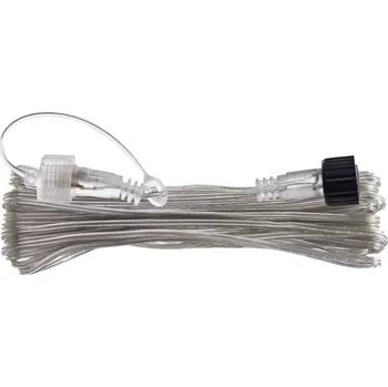 Prodlužovací kabel Prodlužovací kabel pro spojovací řetězy Standard, 10 m Barva kabelu: Průhledná