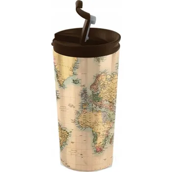 Termohrnek Termohrnek Maps dvoustěnný 350 ml ocel ocel