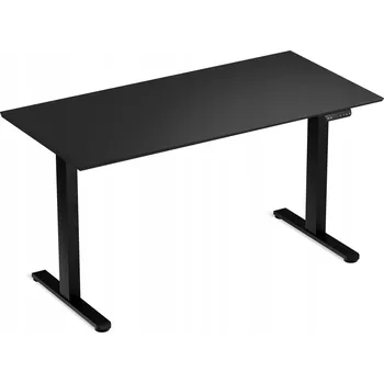 Psací stůl ELEKTRICKY VÝŠKOVĚ NASTAVITELNÝ STŮL LVNSYSTEM FLEX+ 140 ČERNÝ
