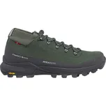 Pánská turistická obuv ALFA AKSLA APS GTX M 44 Tmavě zelená, Černá, Bílá, Tmavě šedá