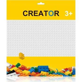 ostatní stavebnice STAVEBNÍ DESKA DM stavebnice 32x32 podložka pro figurky silnice zelená šedá