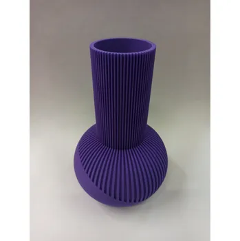 Váza Váza tvar 8-výtisk 3D