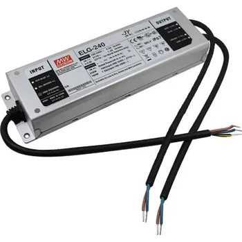 Napájecí zdroj pro osvětlení Mean Well ELG-240-24DA-3Y Stmívatelný napěťový zdr