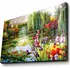 Obraz ASIR 249CVT1507 nástěnný obraz na plátně 45 x 70 cm Claude Monet Water Lily Pond