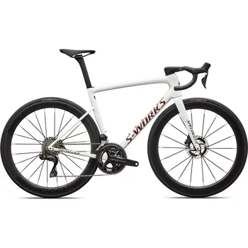 Silniční kolo Specialized S-Works Tarmac SL8 Di2 - gloss metallic white silver 44 2026, 2026,