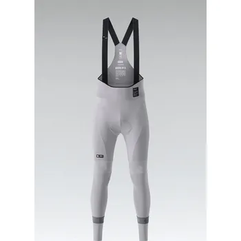 Cyklistické kalhoty Pánské kalhoty GOBIK Absolute 7.0 K10 - Šedobílé Velikost: M