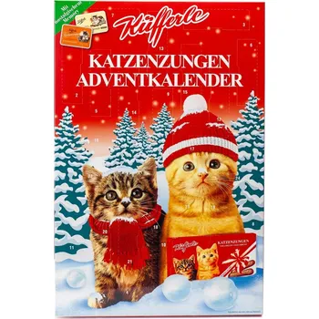 Čokoláda Küfferle kočičí adventní kalendář