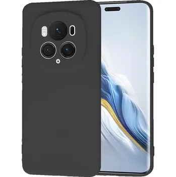 Pouzdro na mobilní telefon Kryt Honor Magic 6 Pro Techsuit SoftFlex - black