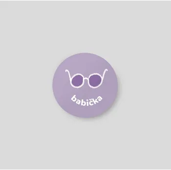 magnetka pro dítě Babička - magnet pro označení