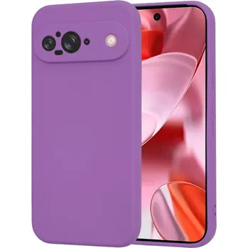 Pouzdro na mobilní telefon Kryt Google Pixel 9, Techsuit SoftFlex - purple