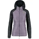 KARPOS Alagna Down W Jacket, Lavender/Woodl.Gray velikost: S