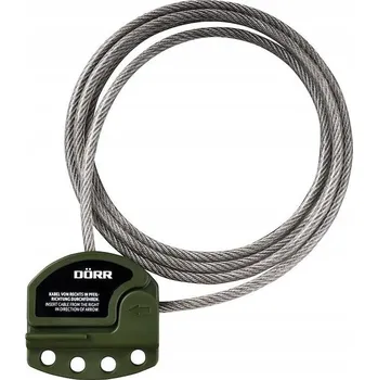 Bezpečnostní kamera Typ zámku: Klíč Braun 237206