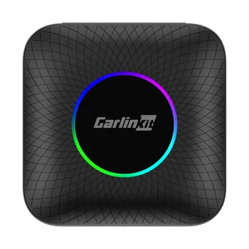 Bluetooth adaptér 1454/RAM CarlinKit CPC200 Tbox Ambient - Android Ai Box - bezdrátový CarPlay / AndroidAuto Varianta: RAM 4GB, ROM 64GB