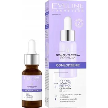 Pleťové sérum EVELINE KONCENTROVANÉ OMLAZUJÍCÍ SÉRUM