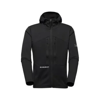 Pánská mikina Mammut Eiger Nordwand Advanced ML Hooded Jacket Men black 0001 černá XL