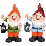 Autronic Trpaslík s lucernou - magnesium, mix 2 druhů, cena za 1 ks, sada 2 ks