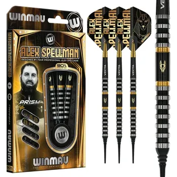 Šipky Winmau Alex Spellman Soft Tip 20 g