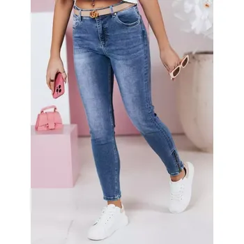 Dámské kalhoty DSTREET UY2366 NÁMOŘNÍ MODRÁ XS