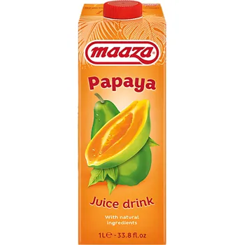 Limonáda Nápoj Maaza s příchutí papáji 1 l