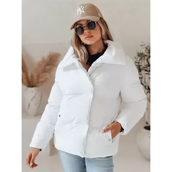 Dámská bunda Dámská bunda DSTREET TY4956 BÍLÁ S